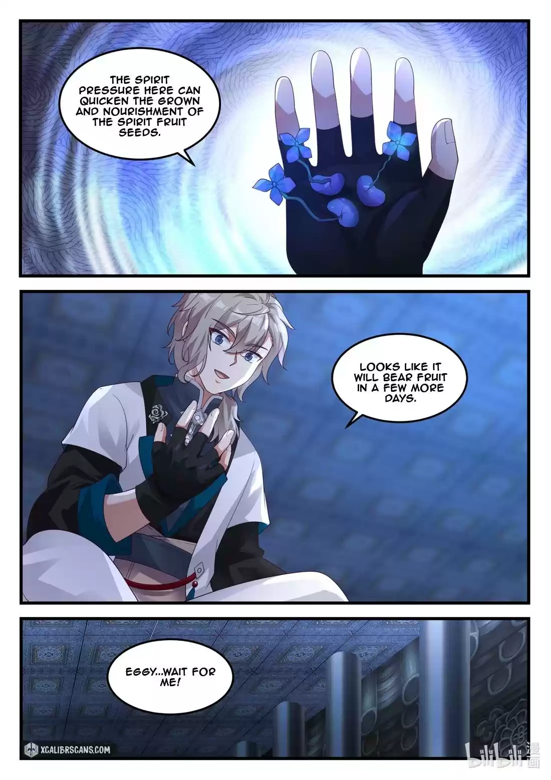 Martial God Asura Chapter 169