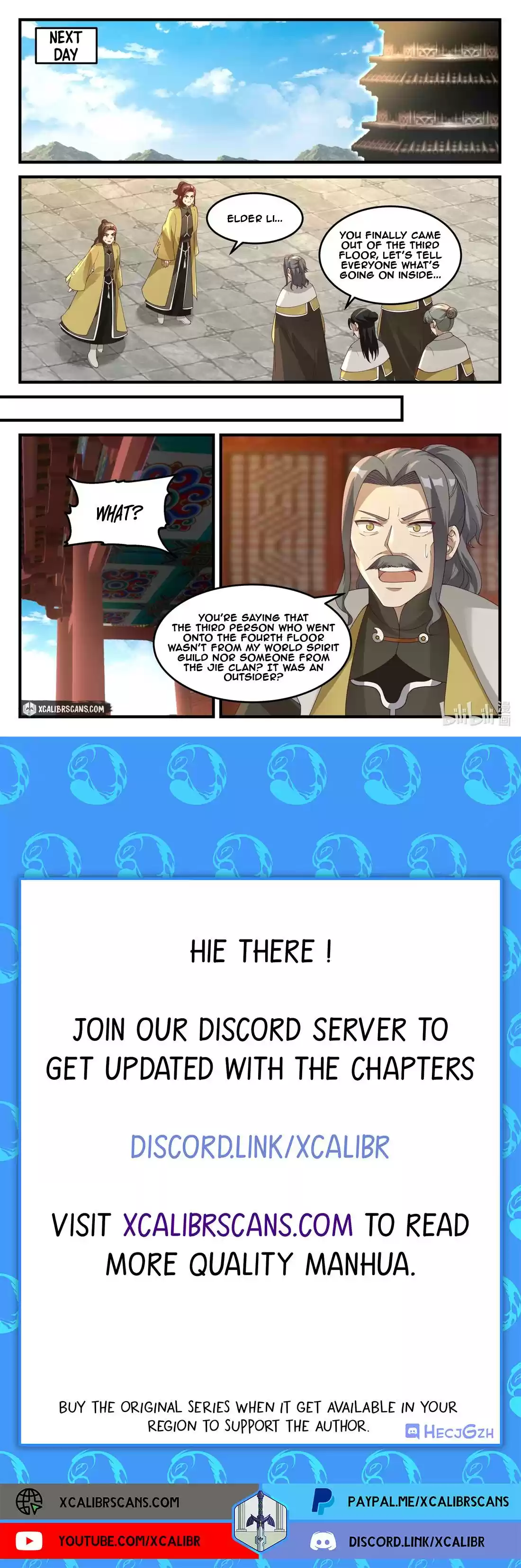 Martial God Asura Chapter 169