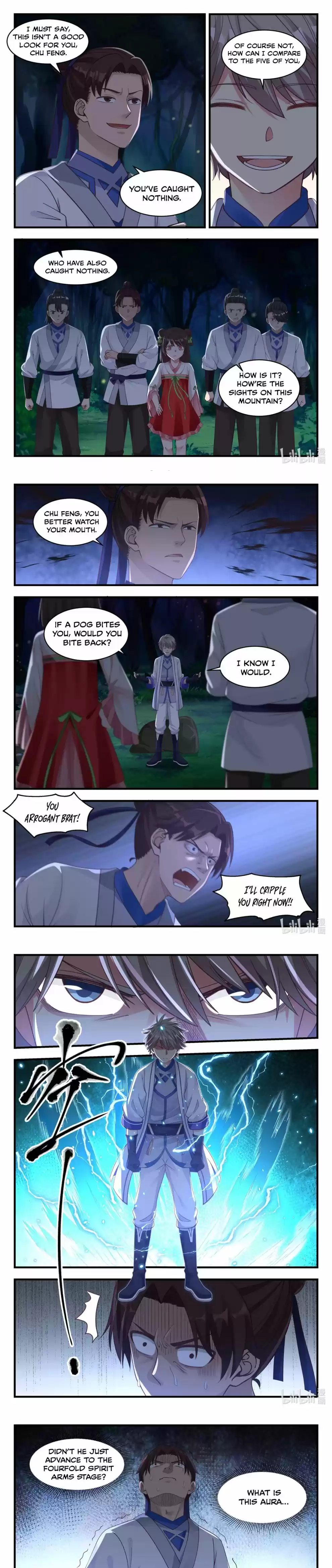 Martial God Asura Chapter 17