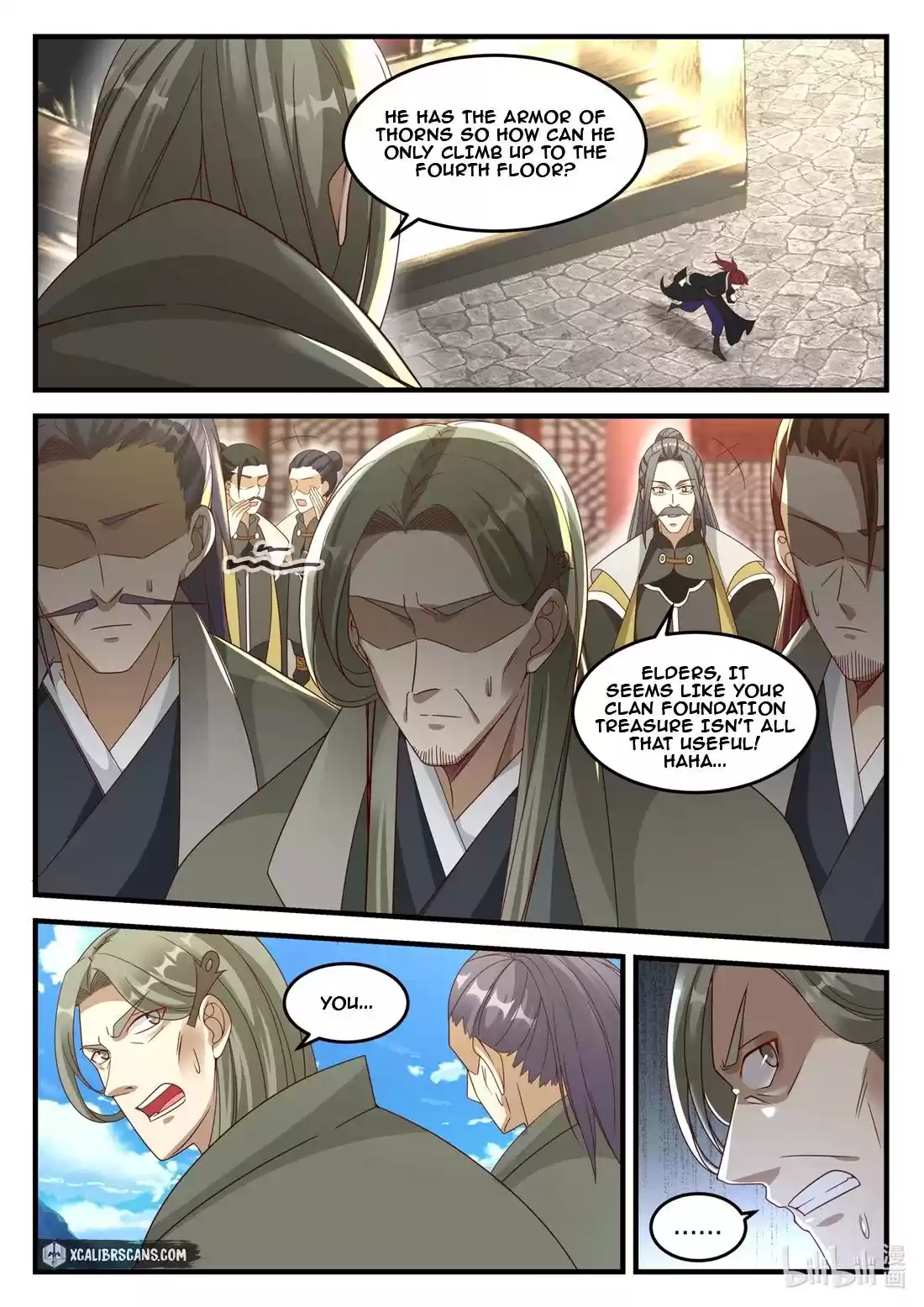 Martial God Asura Chapter 170