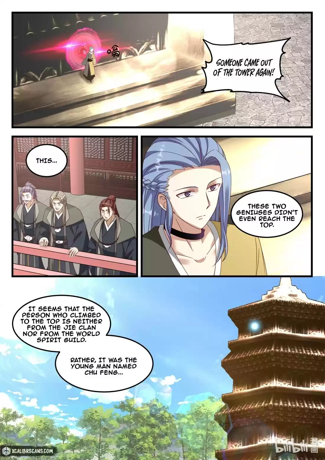 Martial God Asura Chapter 170