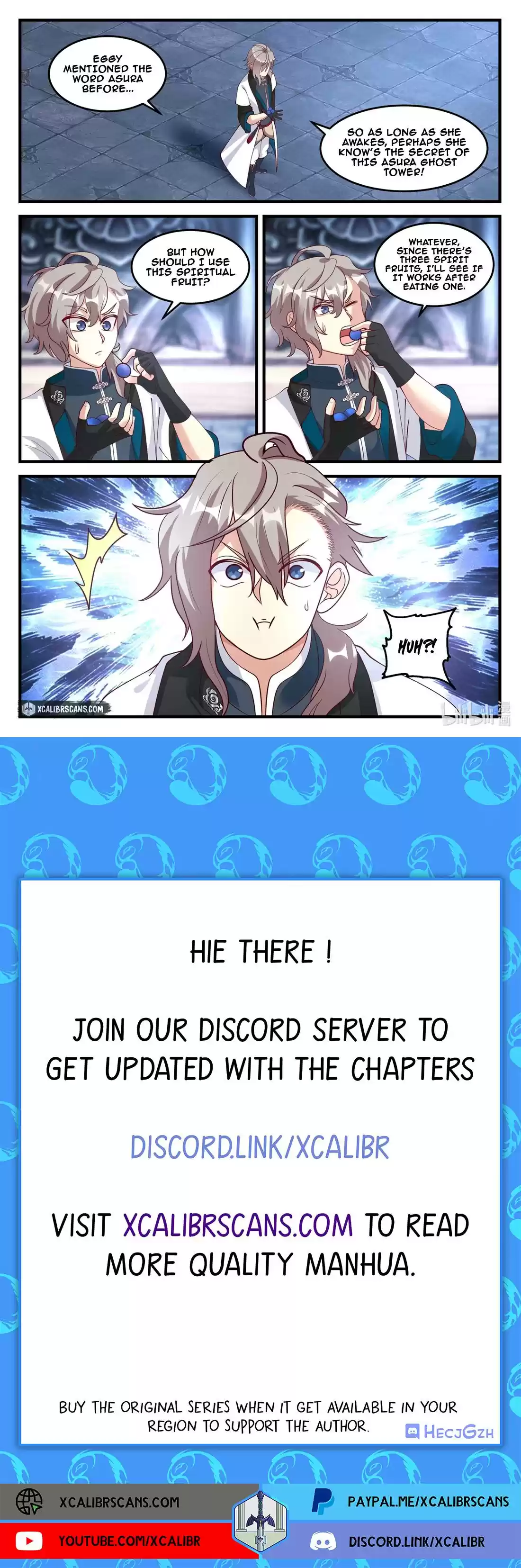 Martial God Asura Chapter 170