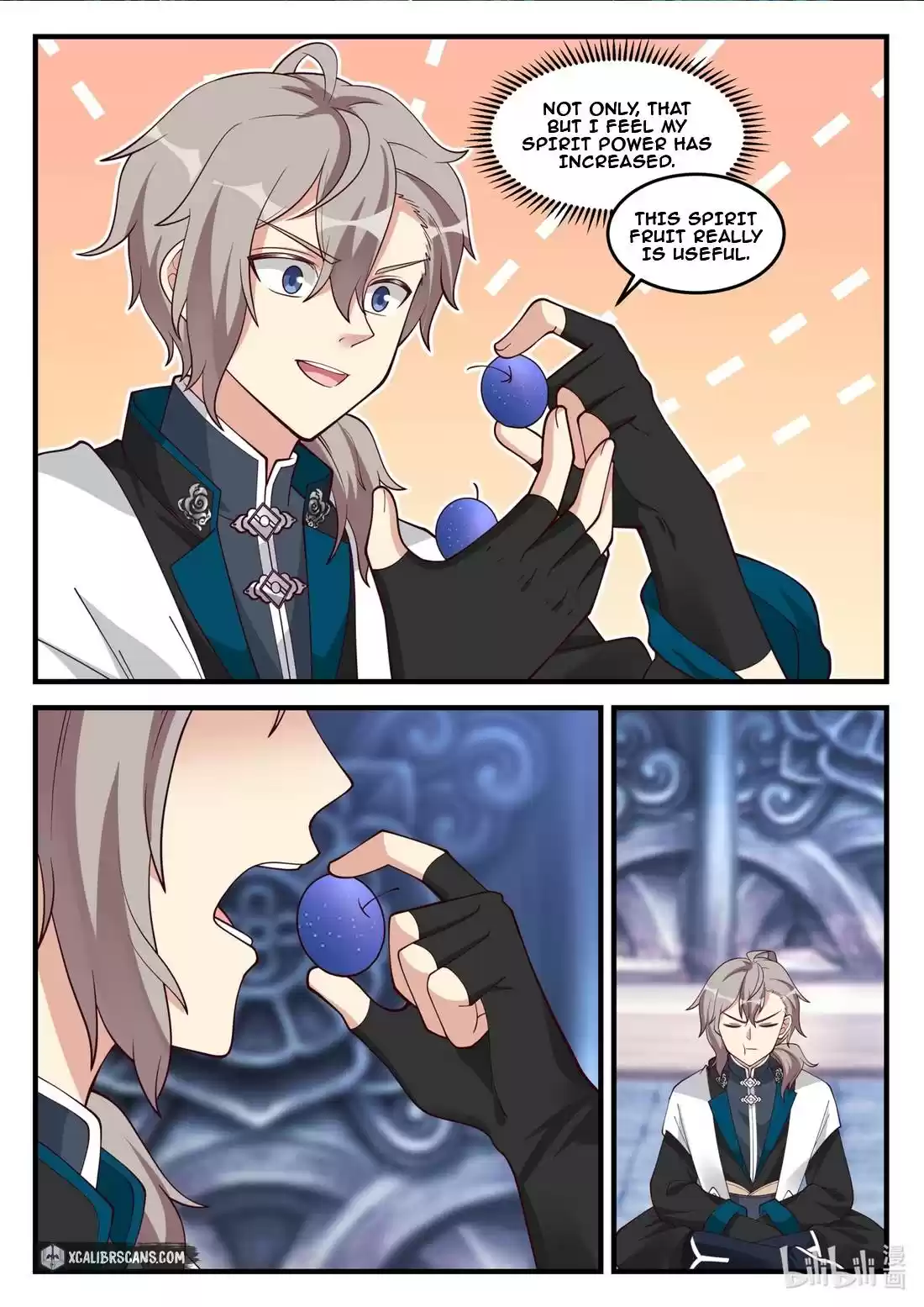 Martial God Asura Chapter 171