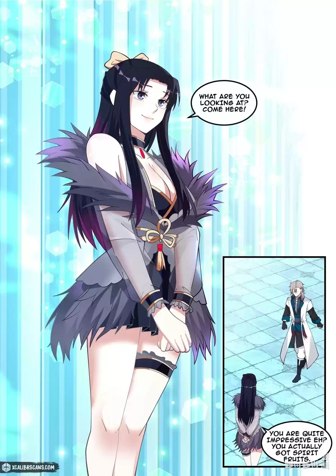 Martial God Asura Chapter 171