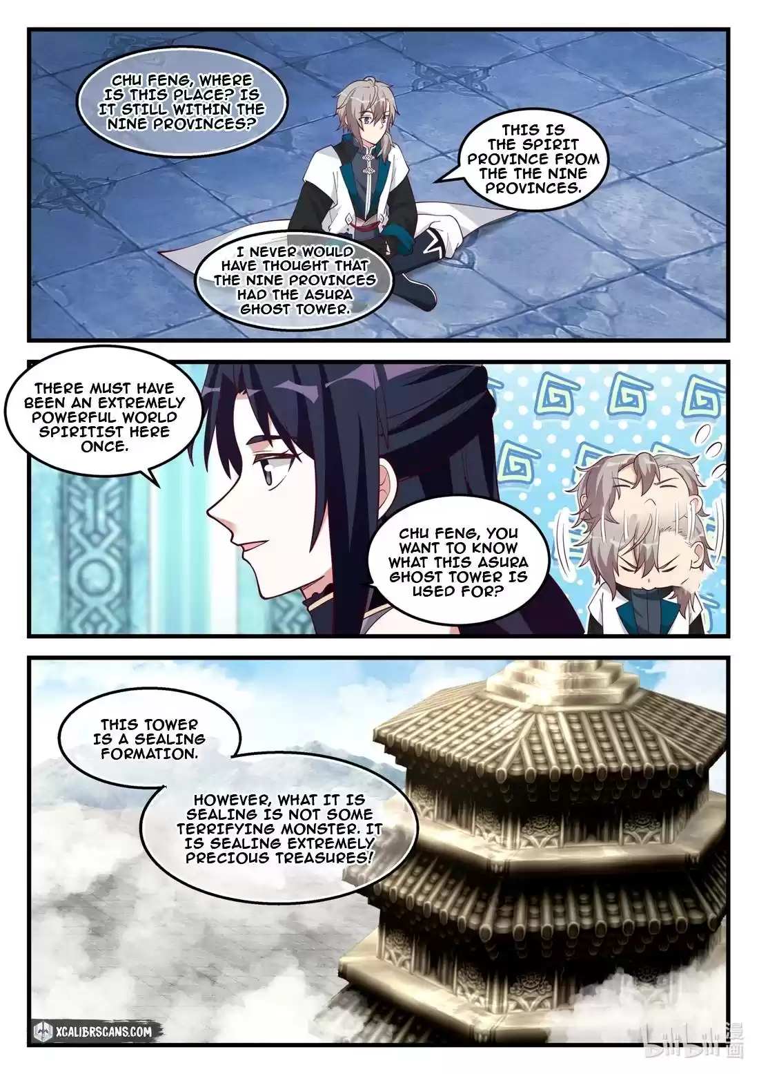 Martial God Asura Chapter 171