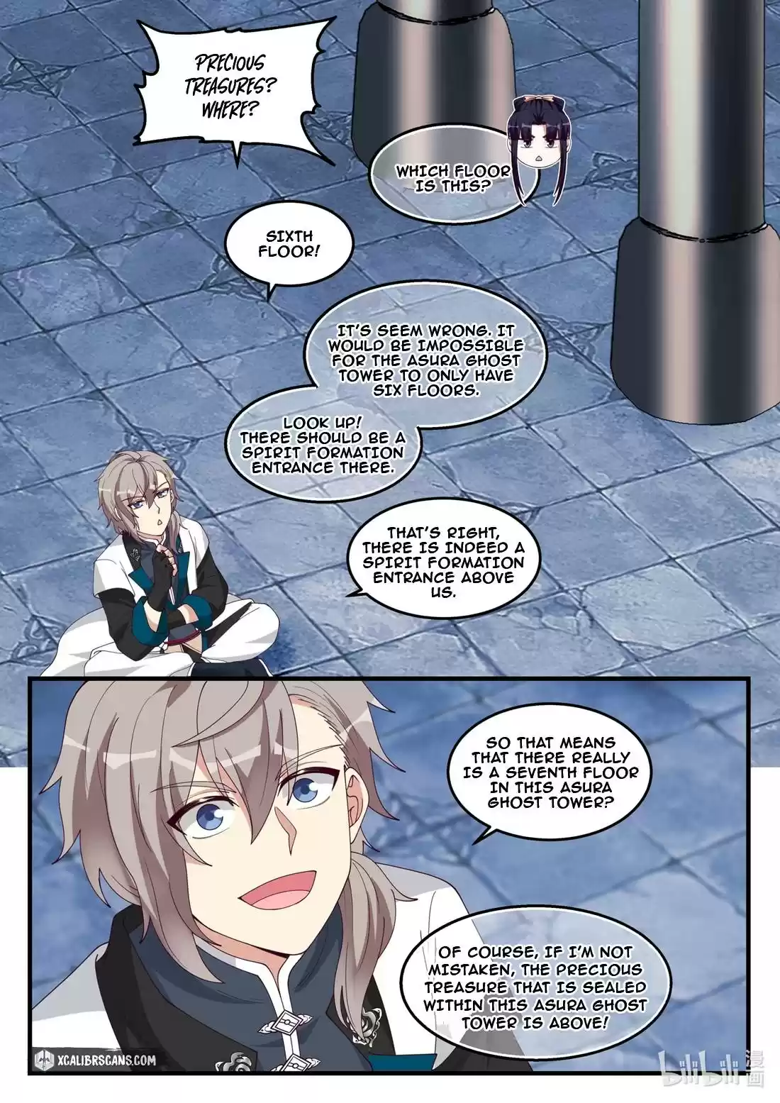 Martial God Asura Chapter 171