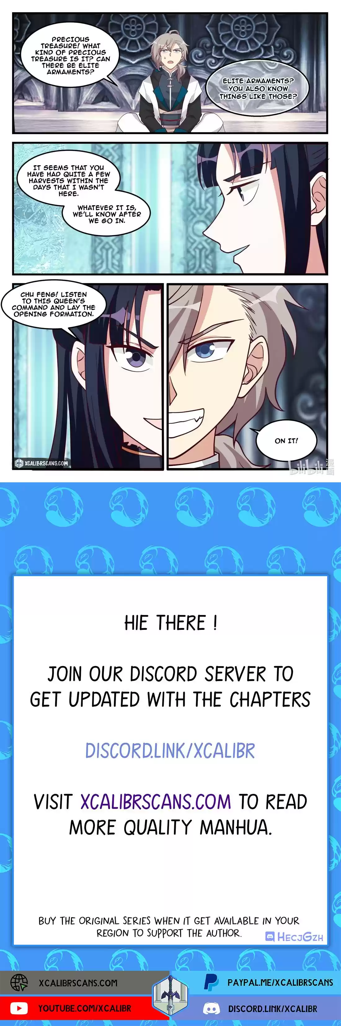 Martial God Asura Chapter 171