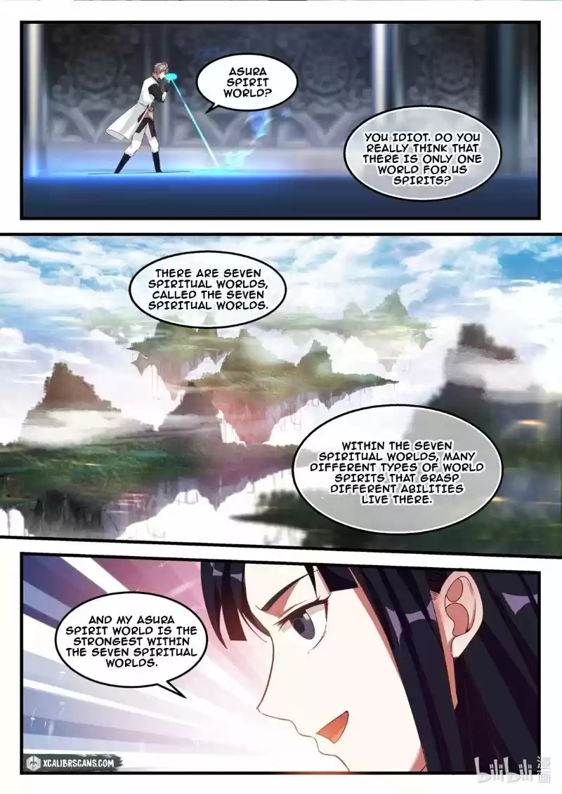 Martial God Asura Chapter 172