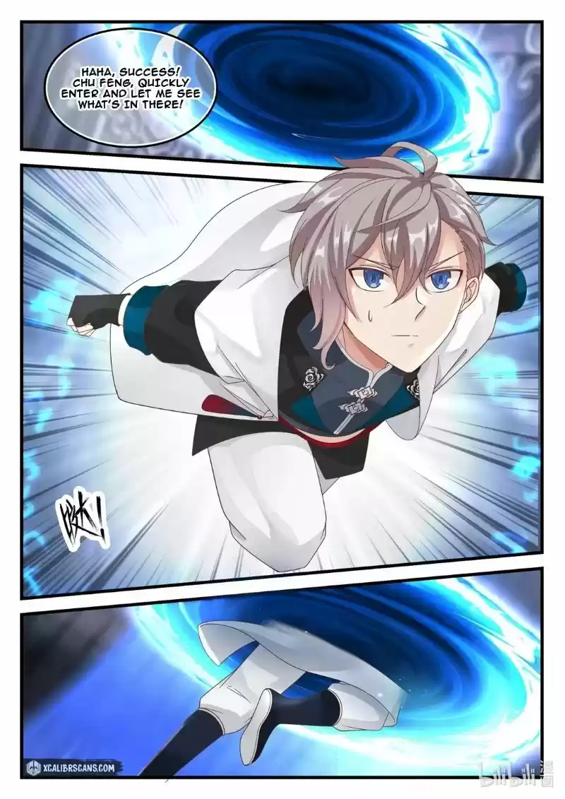 Martial God Asura Chapter 172