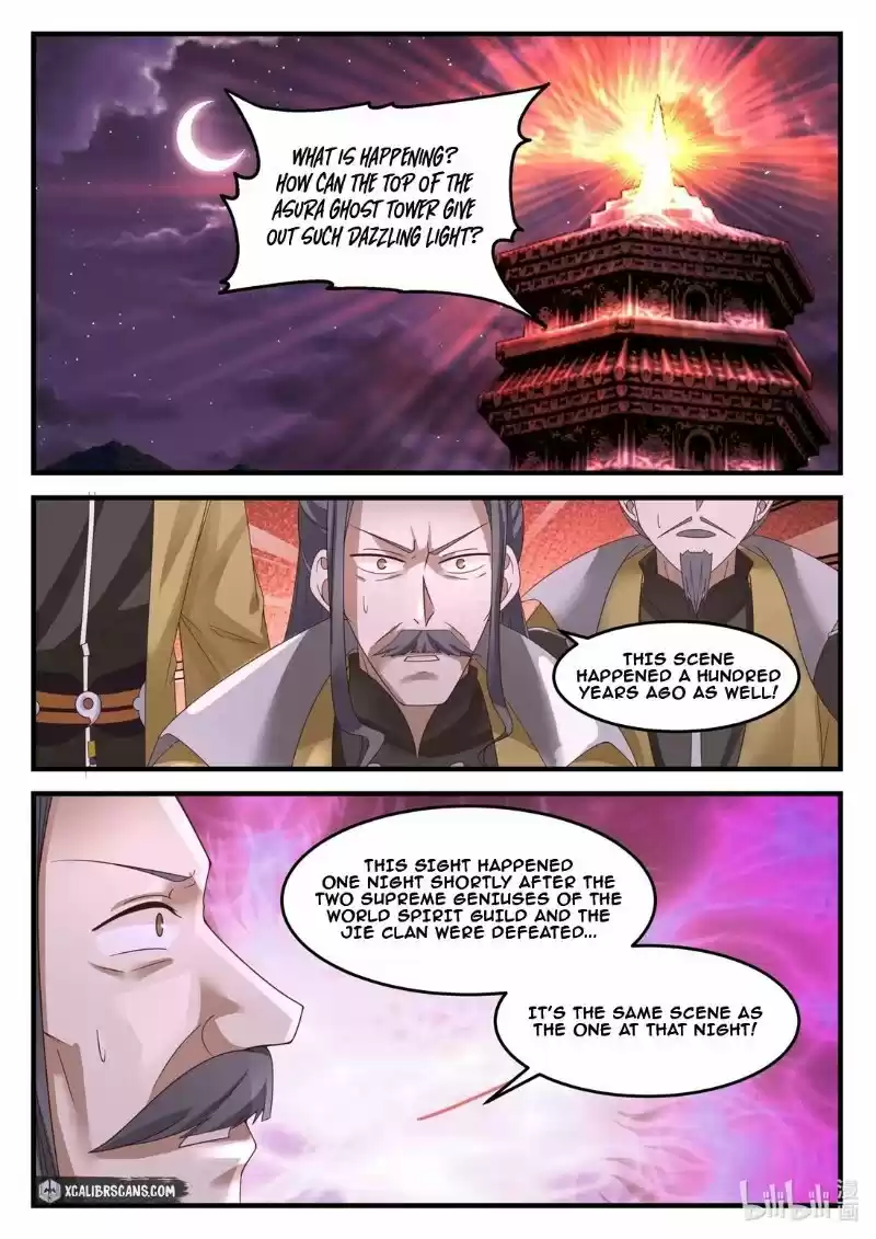 Martial God Asura Chapter 172
