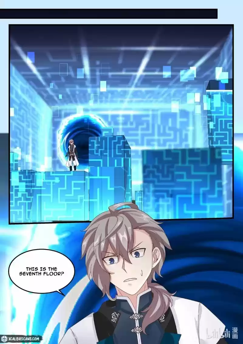 Martial God Asura Chapter 172