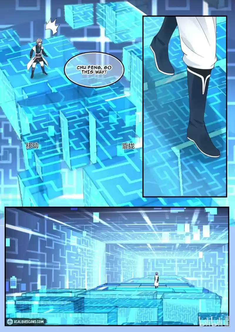 Martial God Asura Chapter 172