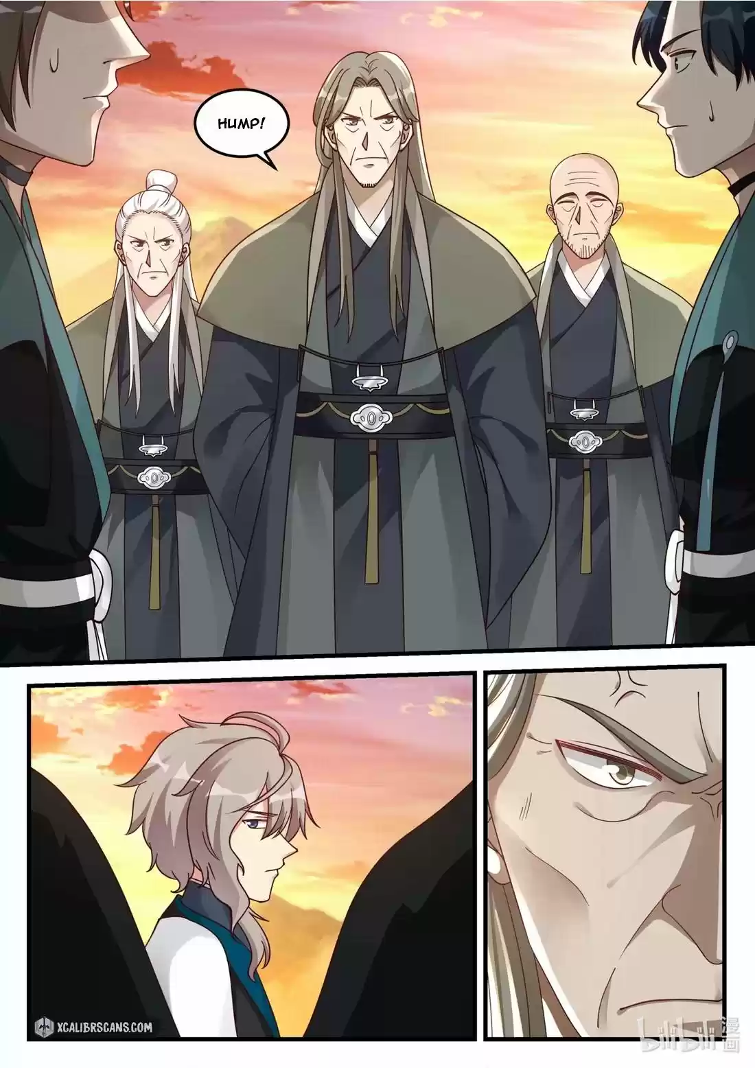 Martial God Asura Chapter 174