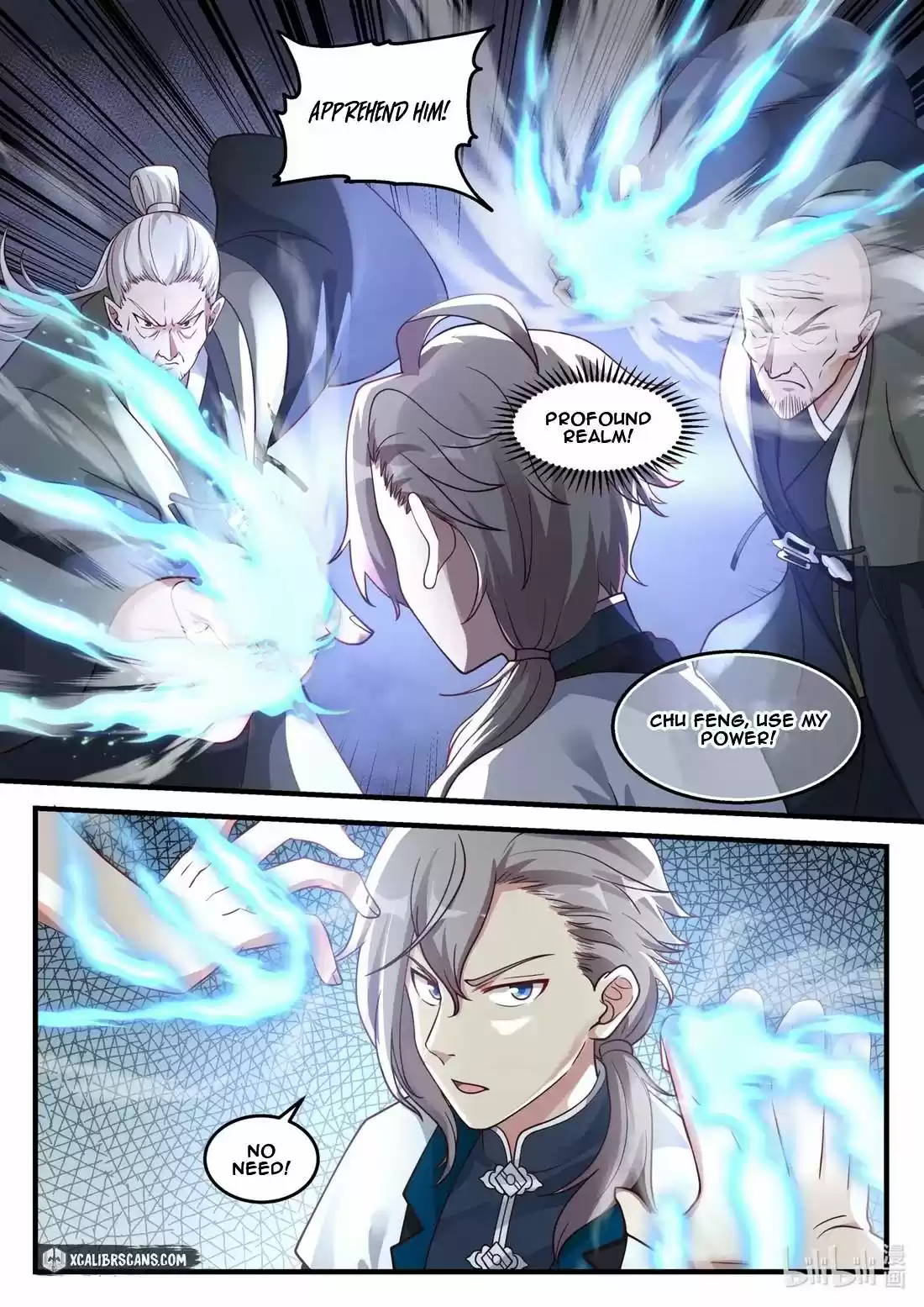 Martial God Asura Chapter 174