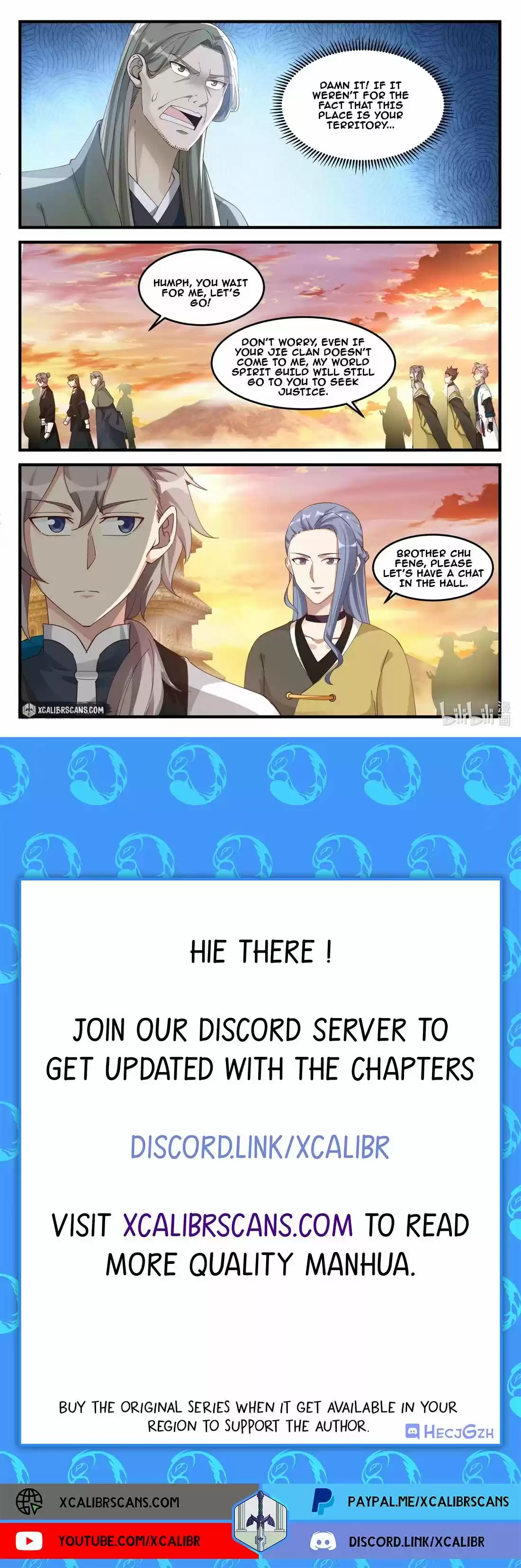 Martial God Asura Chapter 174