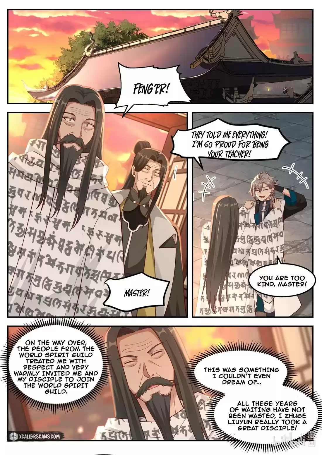 Martial God Asura Chapter 175