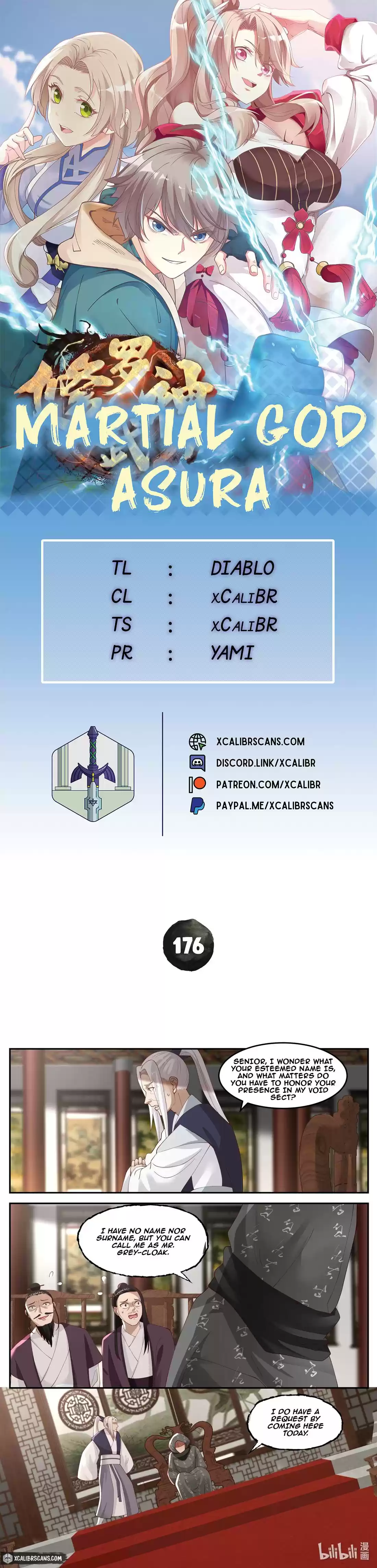 Martial God Asura Chapter 176