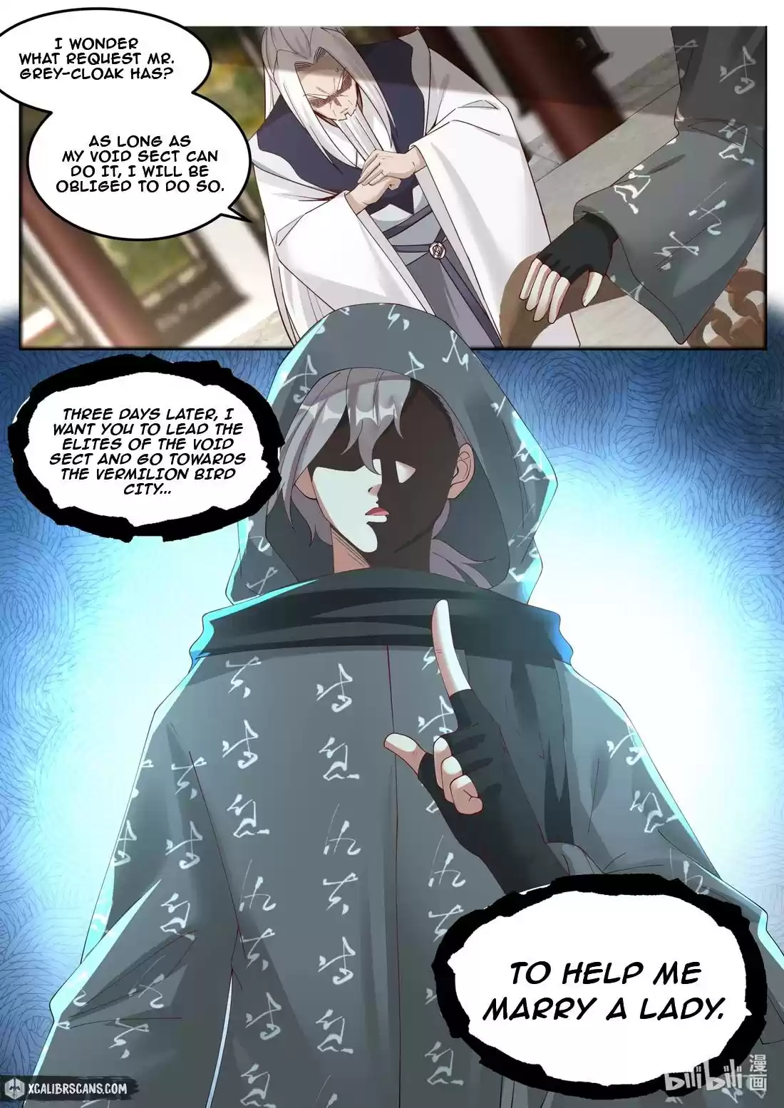 Martial God Asura Chapter 176