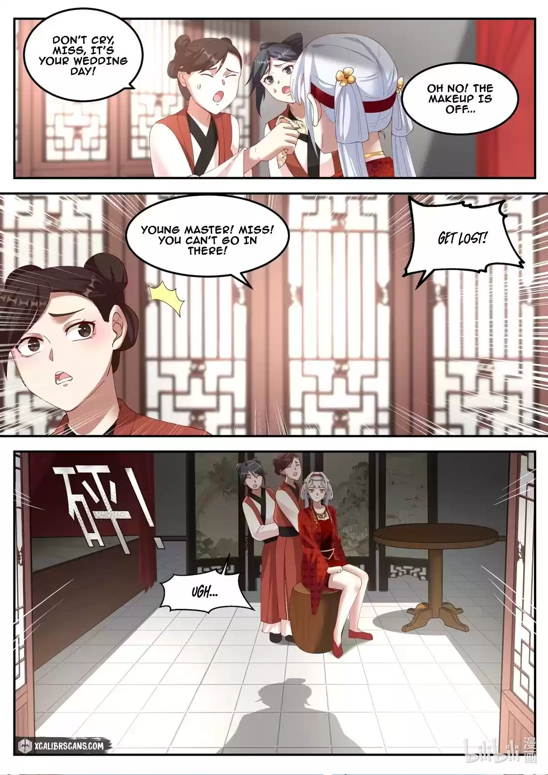 Martial God Asura Chapter 176