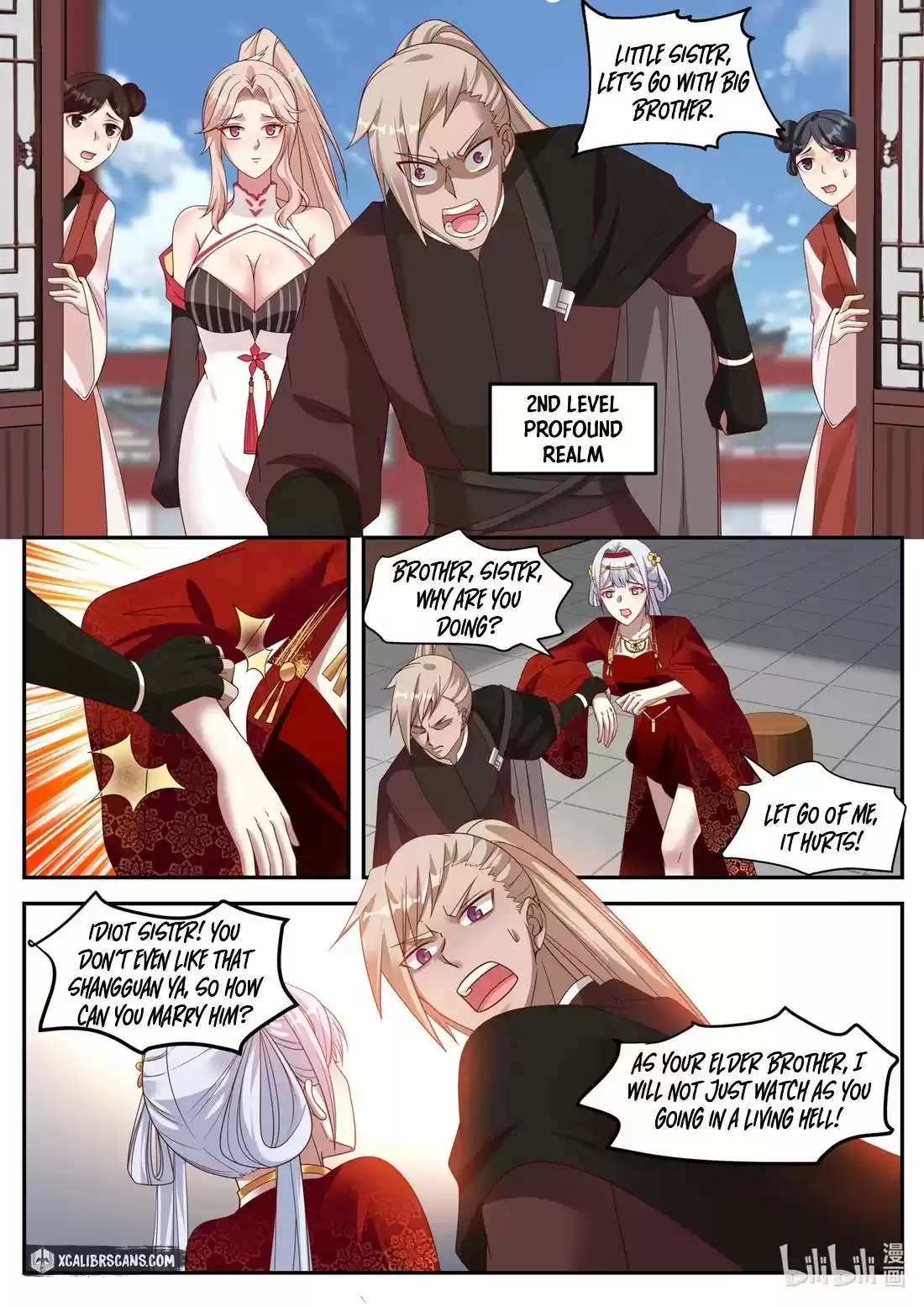 Martial God Asura Chapter 176