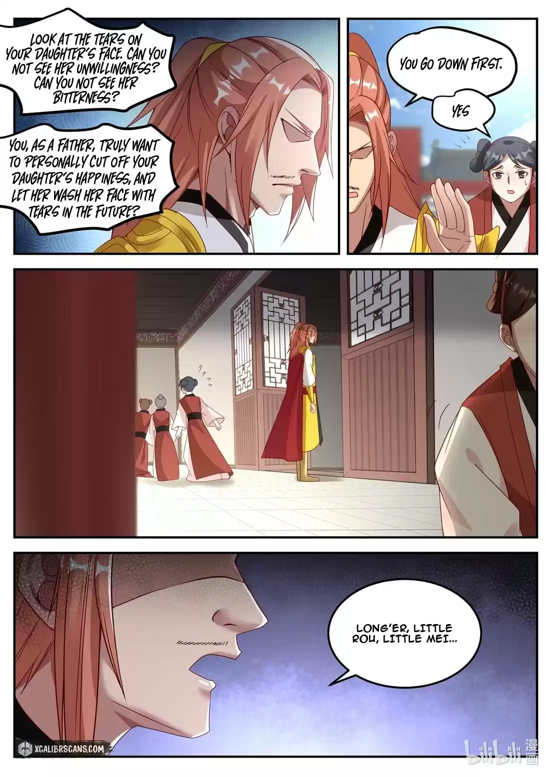 Martial God Asura Chapter 176