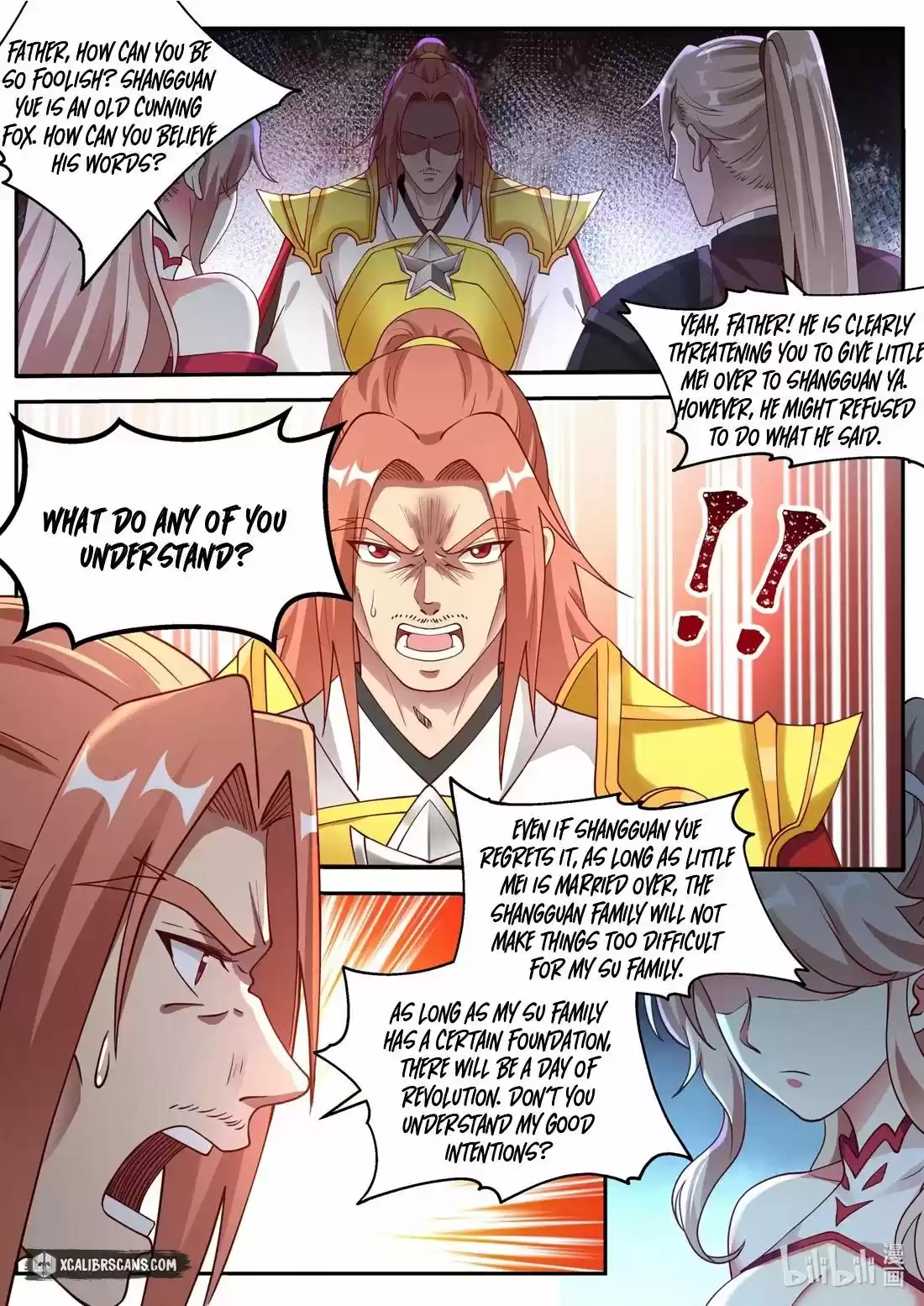 Martial God Asura Chapter 177