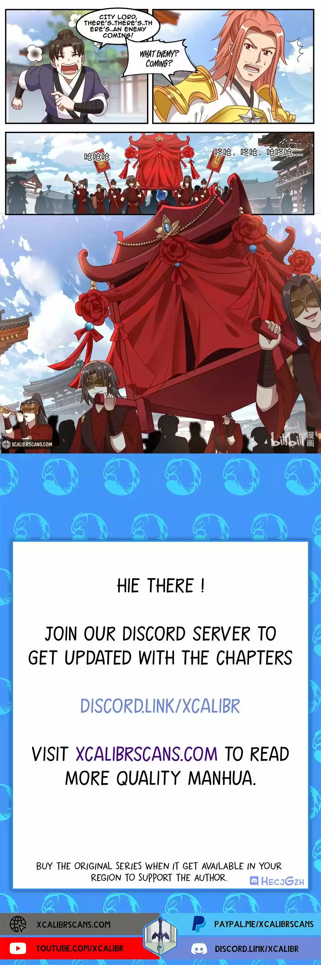 Martial God Asura Chapter 177