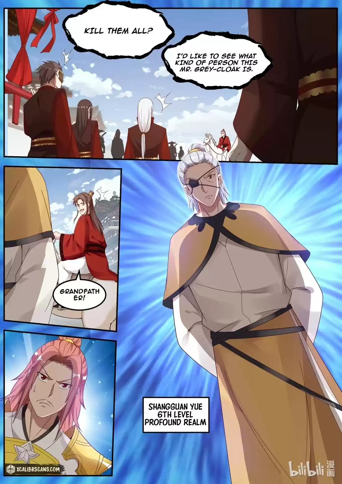 Martial God Asura Chapter 178