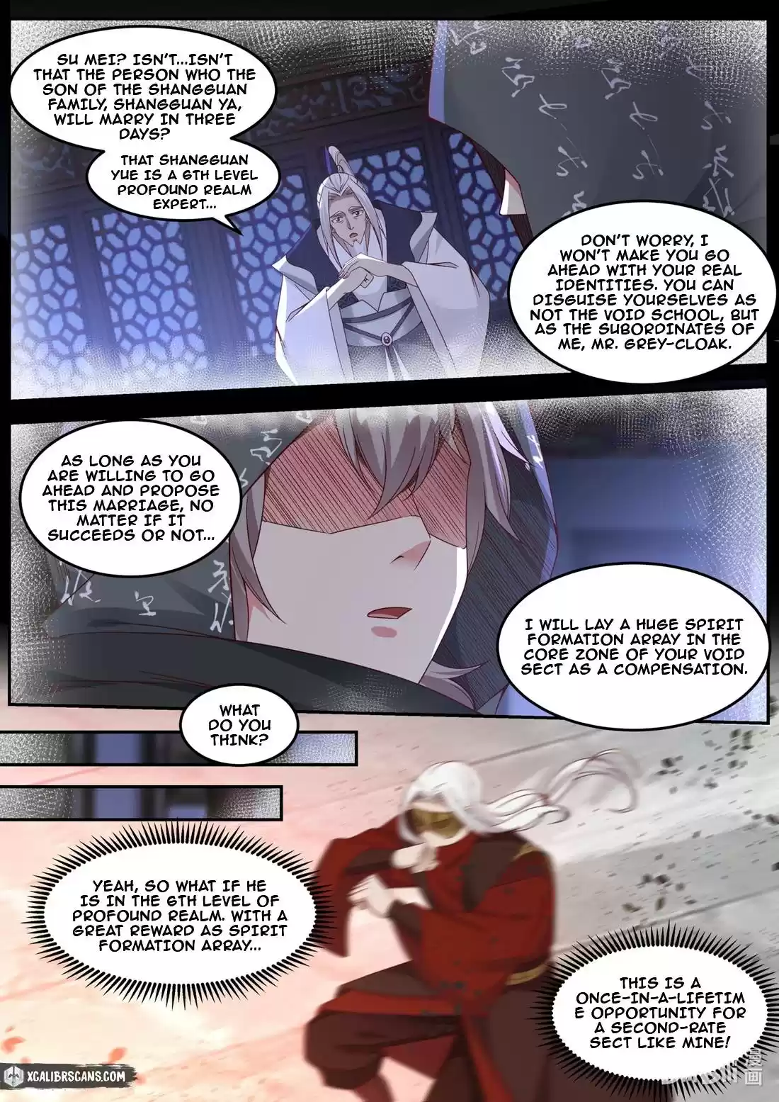 Martial God Asura Chapter 178