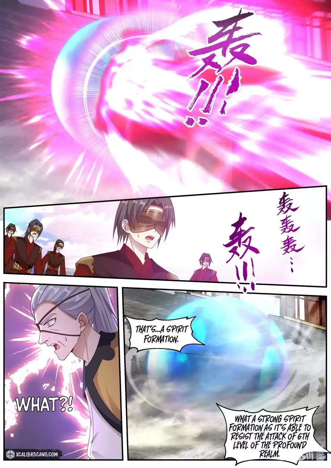 Martial God Asura Chapter 178