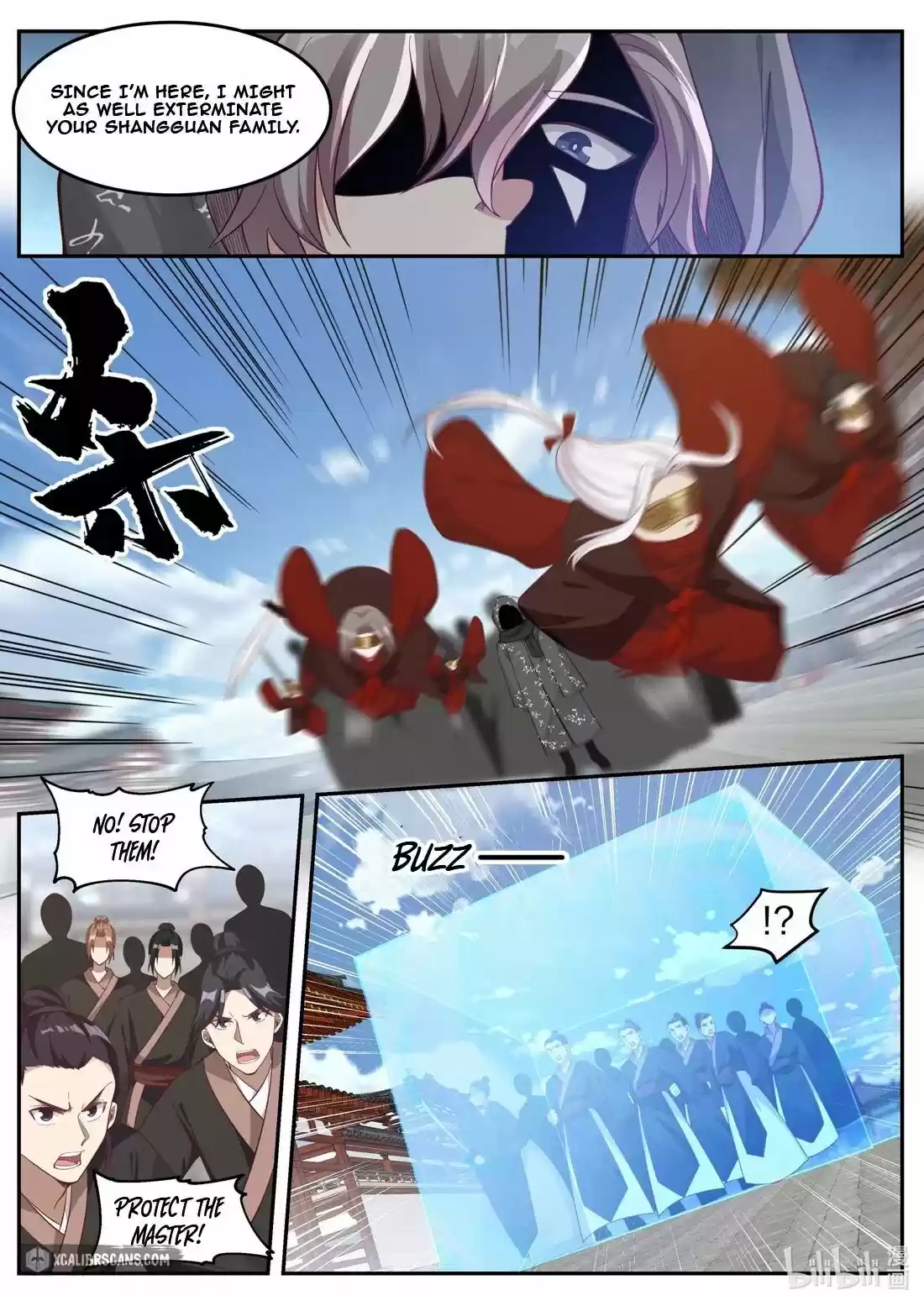 Martial God Asura Chapter 179