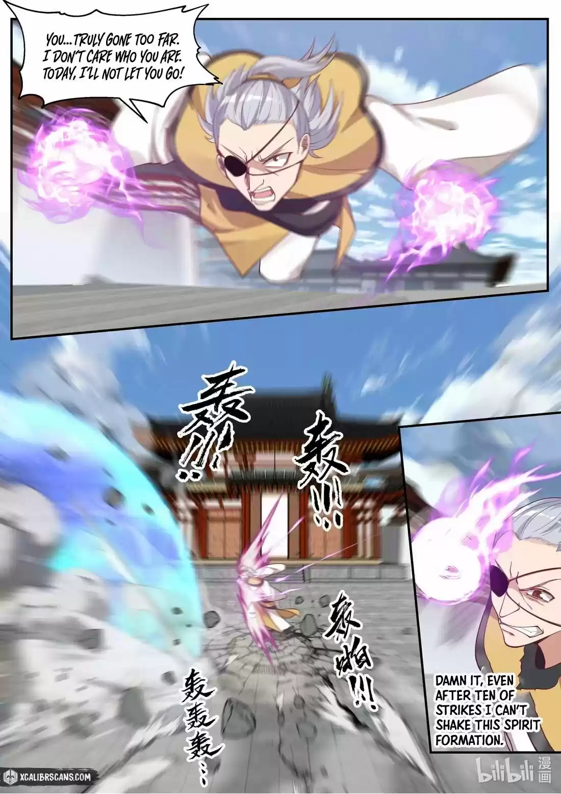 Martial God Asura Chapter 179