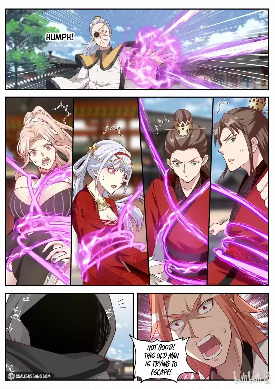 Martial God Asura Chapter 179