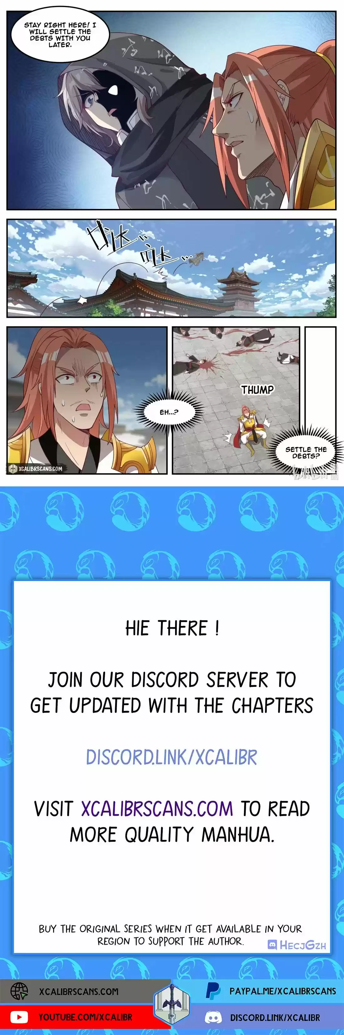 Martial God Asura Chapter 179