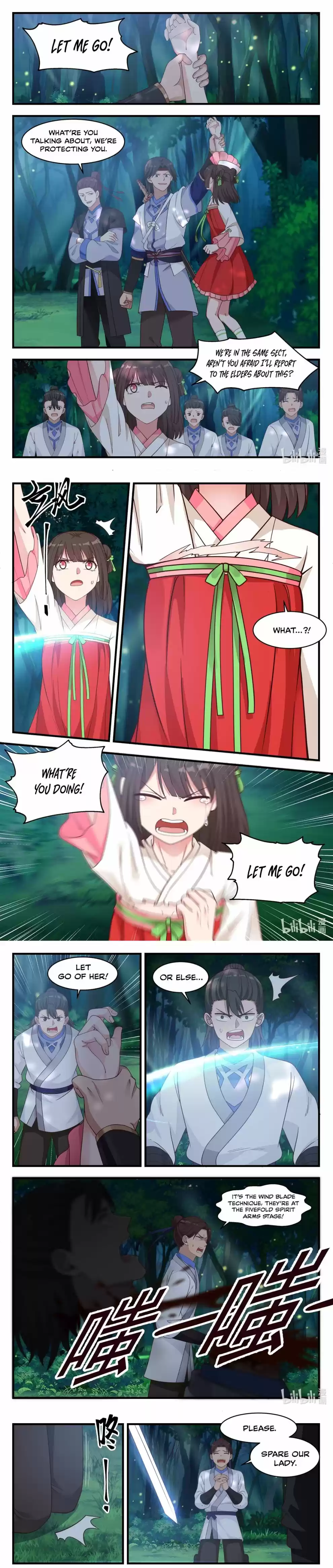 Martial God Asura Chapter 18