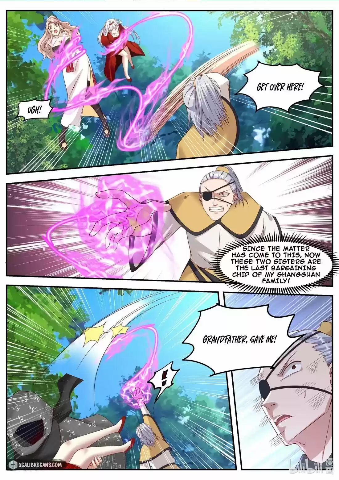 Martial God Asura Chapter 180