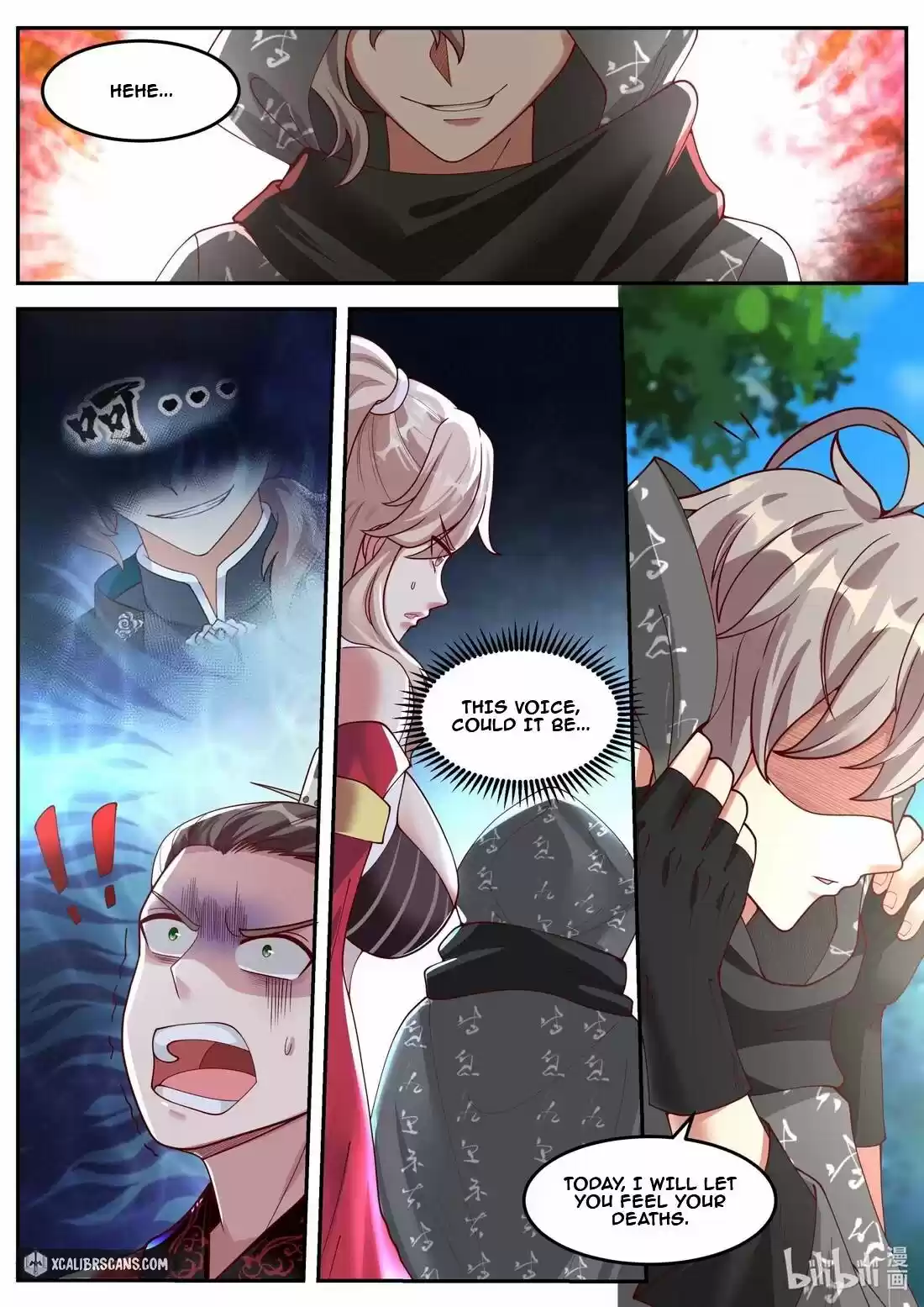 Martial God Asura Chapter 180