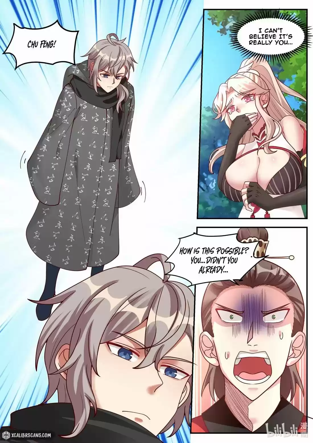 Martial God Asura Chapter 180