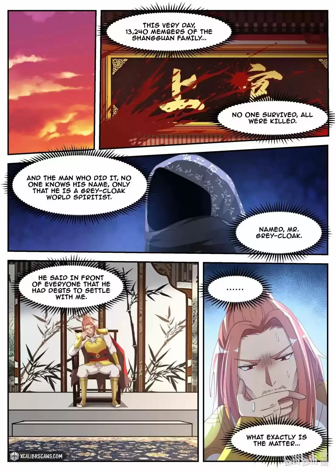 Martial God Asura Chapter 181