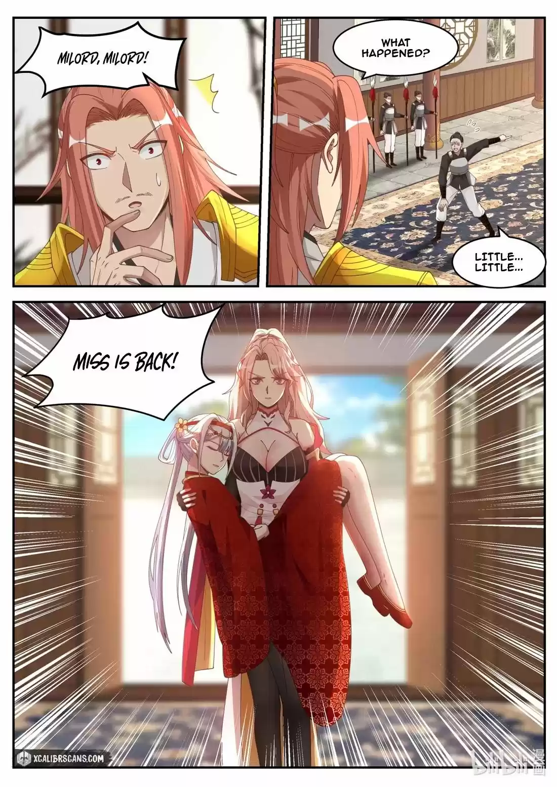 Martial God Asura Chapter 181