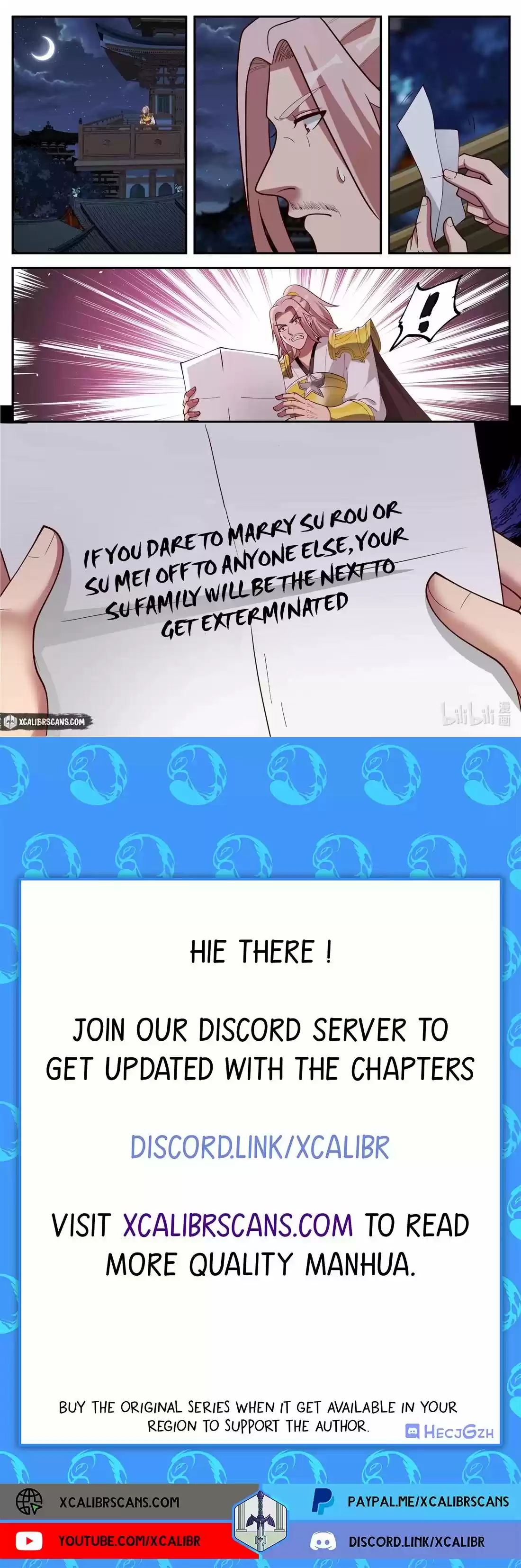 Martial God Asura Chapter 181