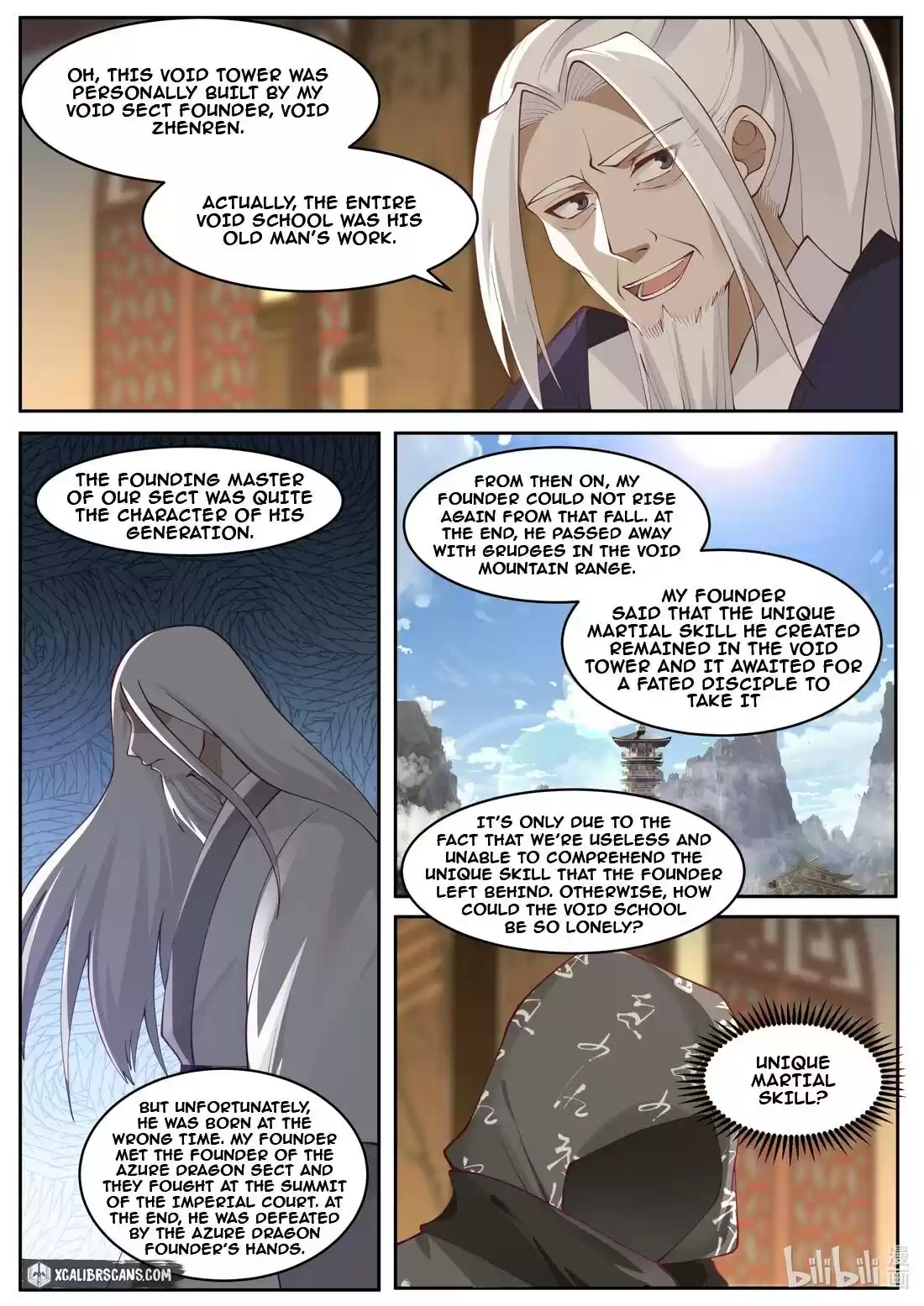 Martial God Asura Chapter 182