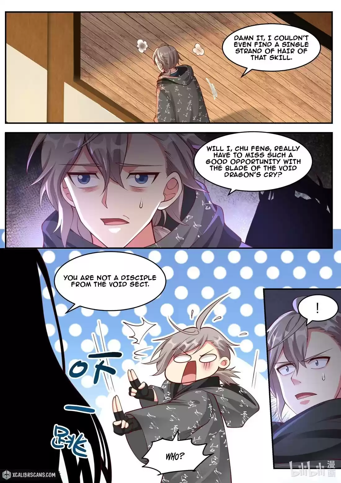 Martial God Asura Chapter 183