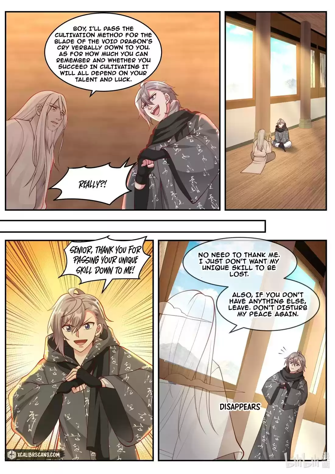 Martial God Asura Chapter 183