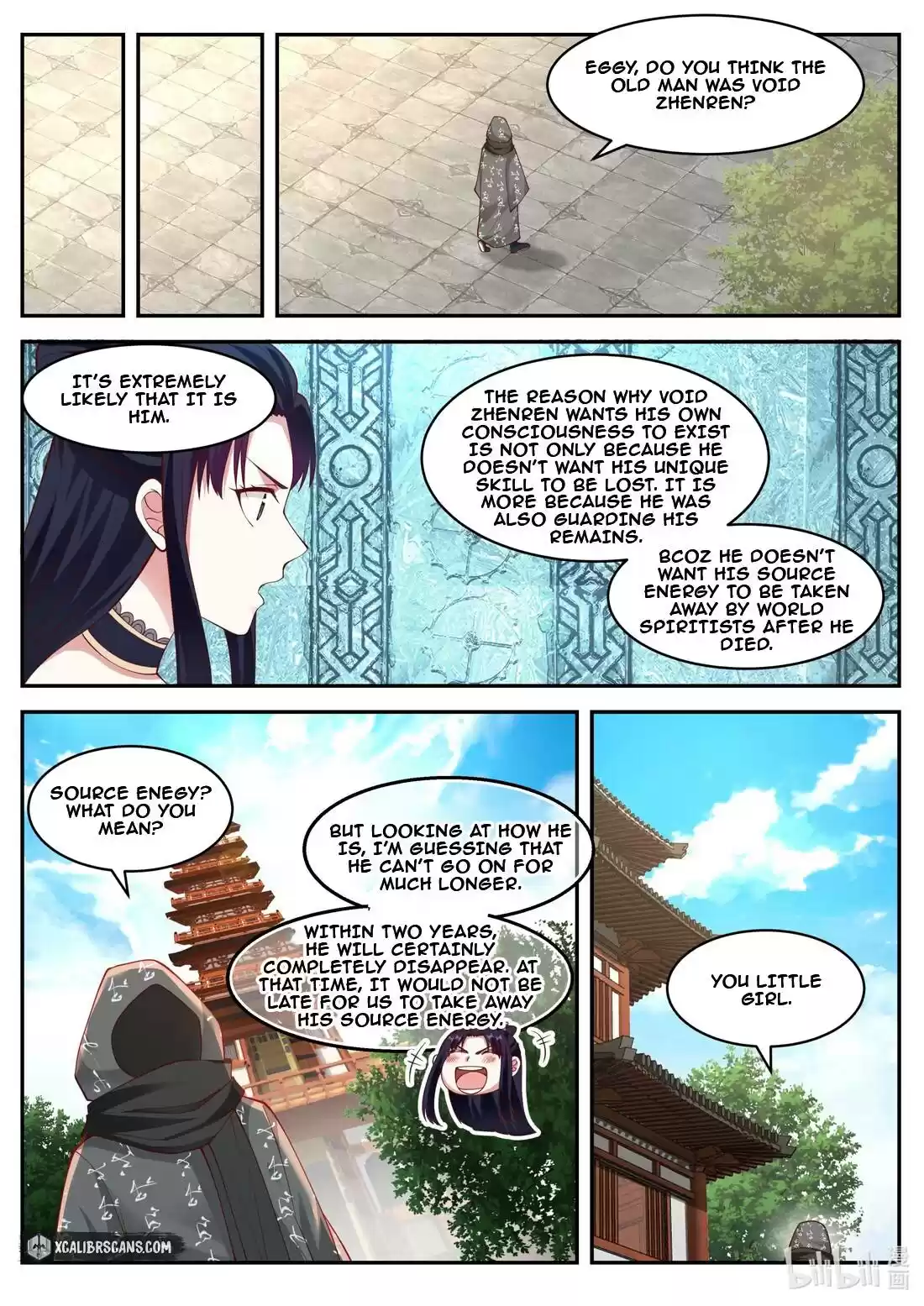 Martial God Asura Chapter 183
