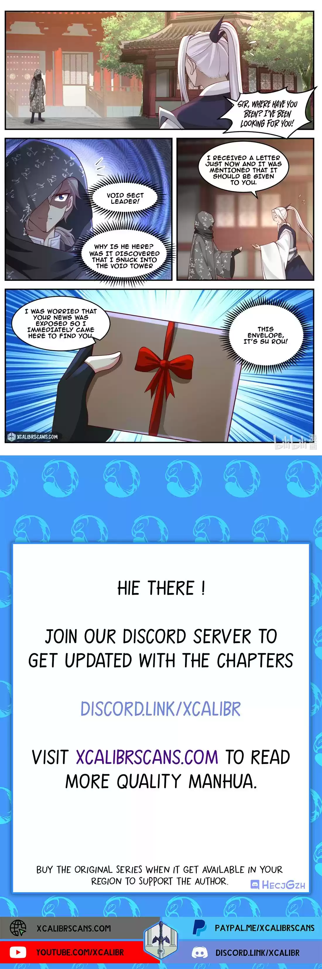 Martial God Asura Chapter 183