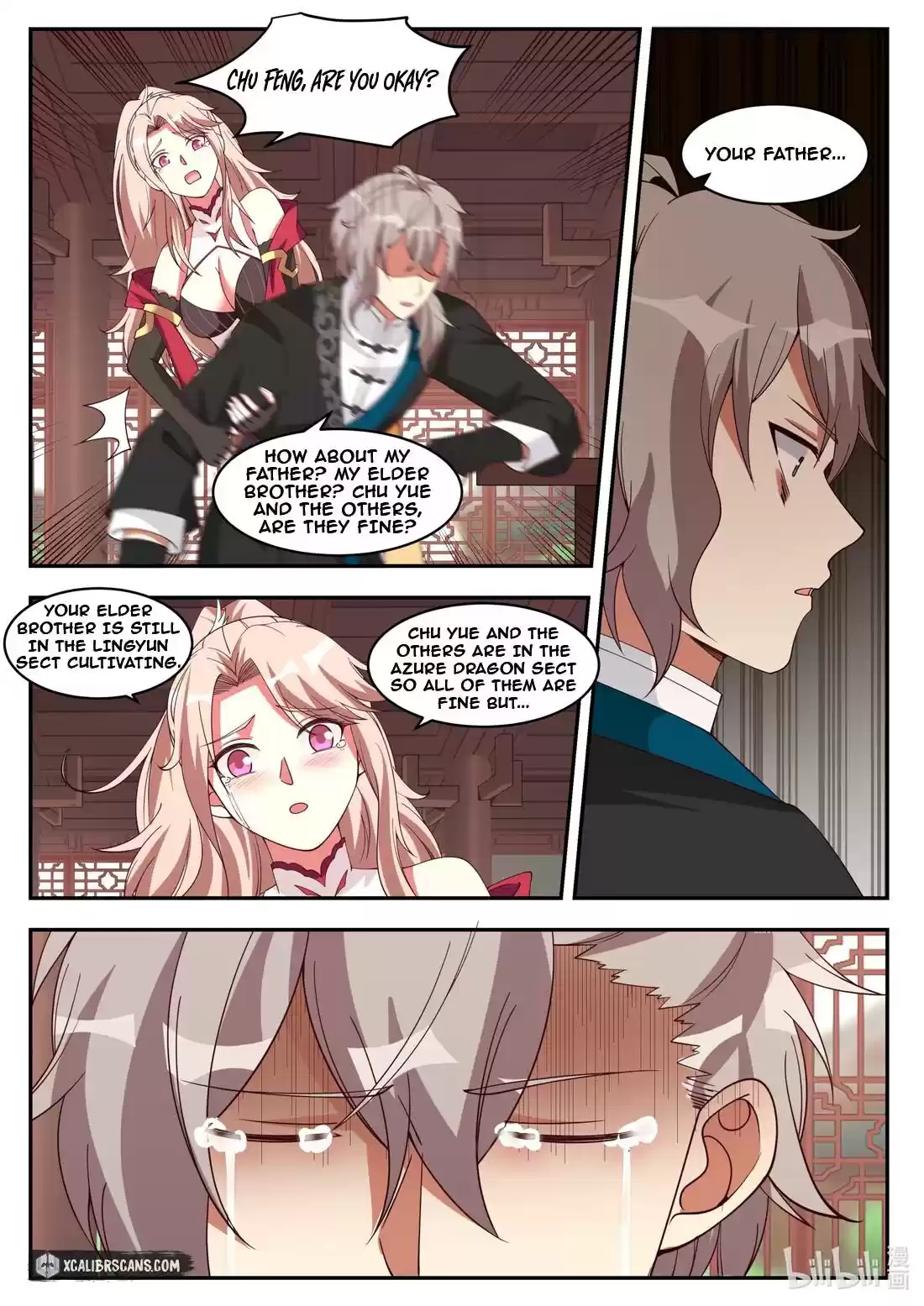 Martial God Asura Chapter 184