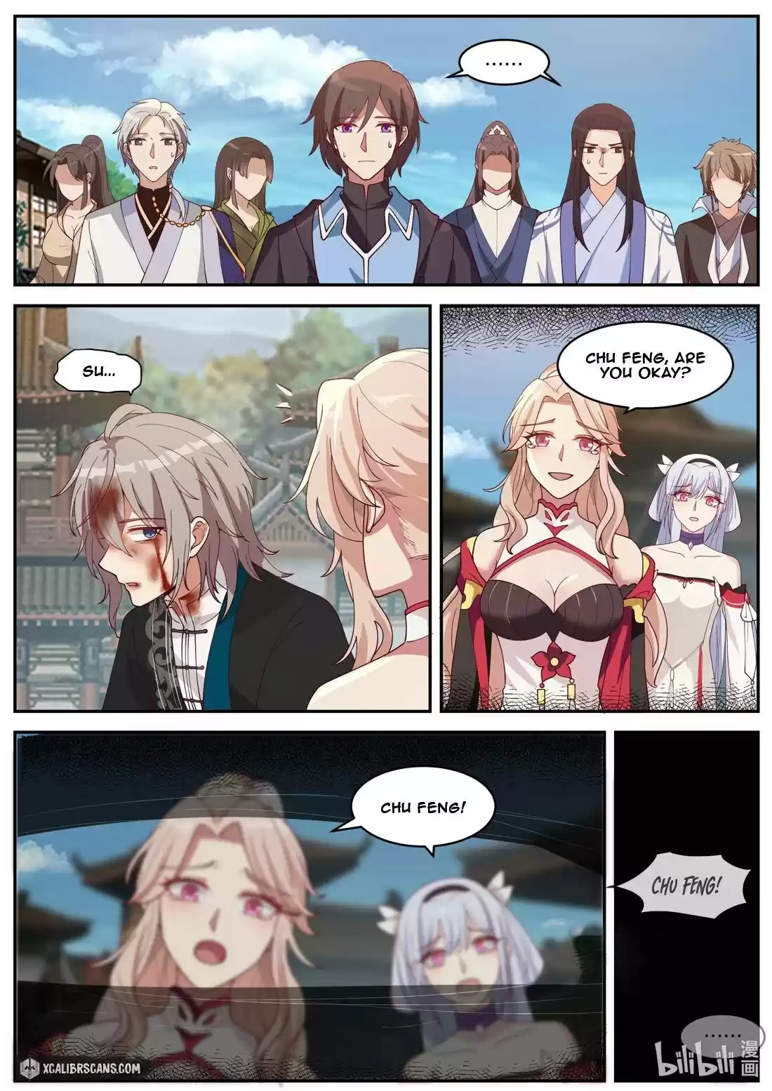 Martial God Asura Chapter 185