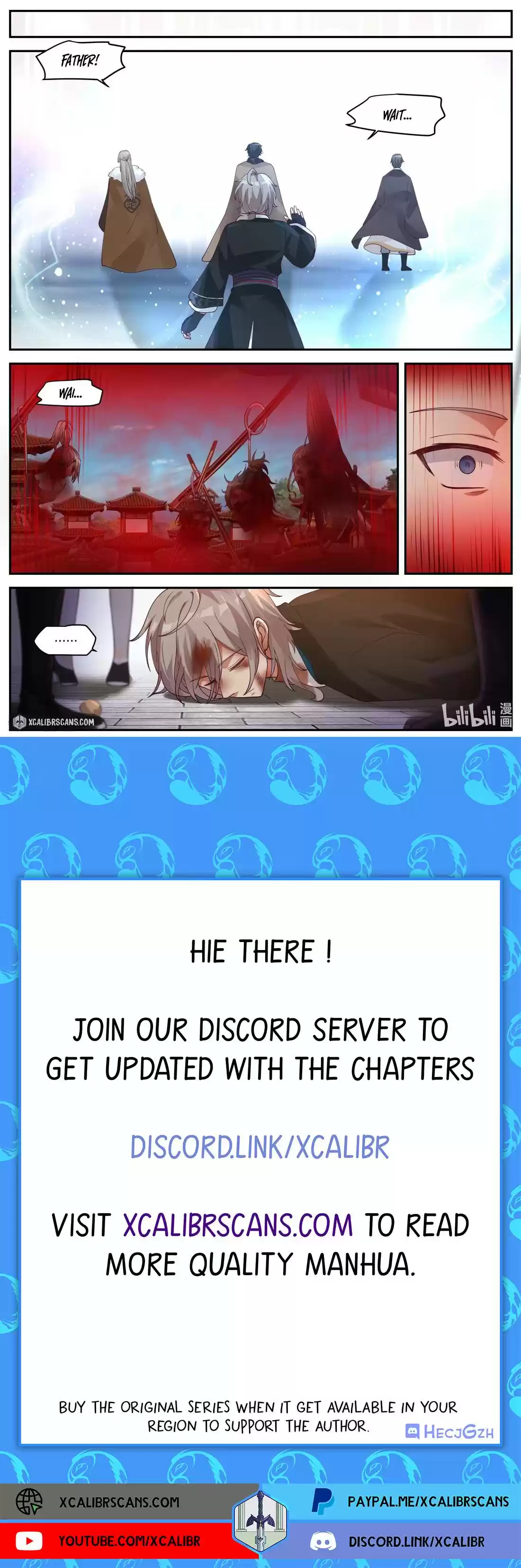 Martial God Asura Chapter 185