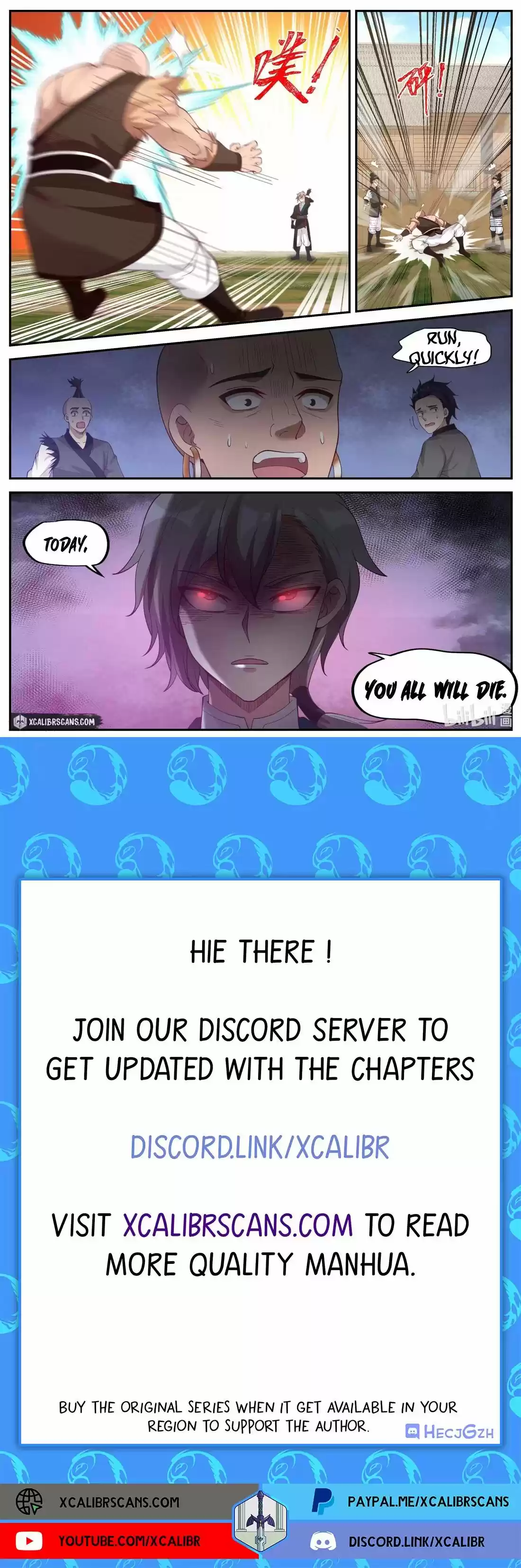 Martial God Asura Chapter 186